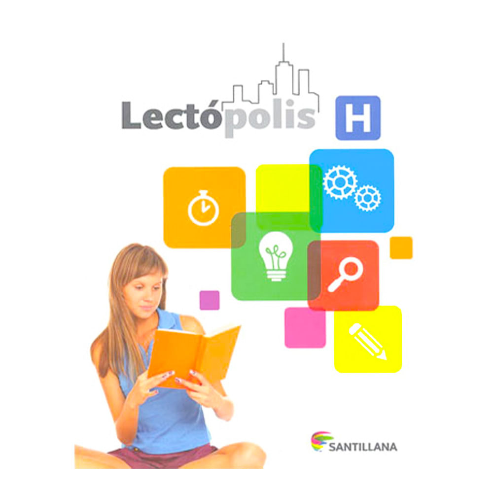 Libro de Texto Santillana Lectopolis H