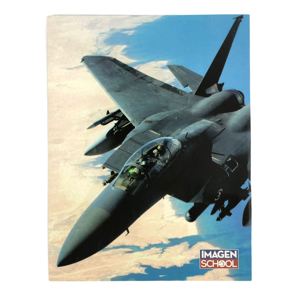 Folder Imagen School Spot Uv Con Bolsillo - Surtido