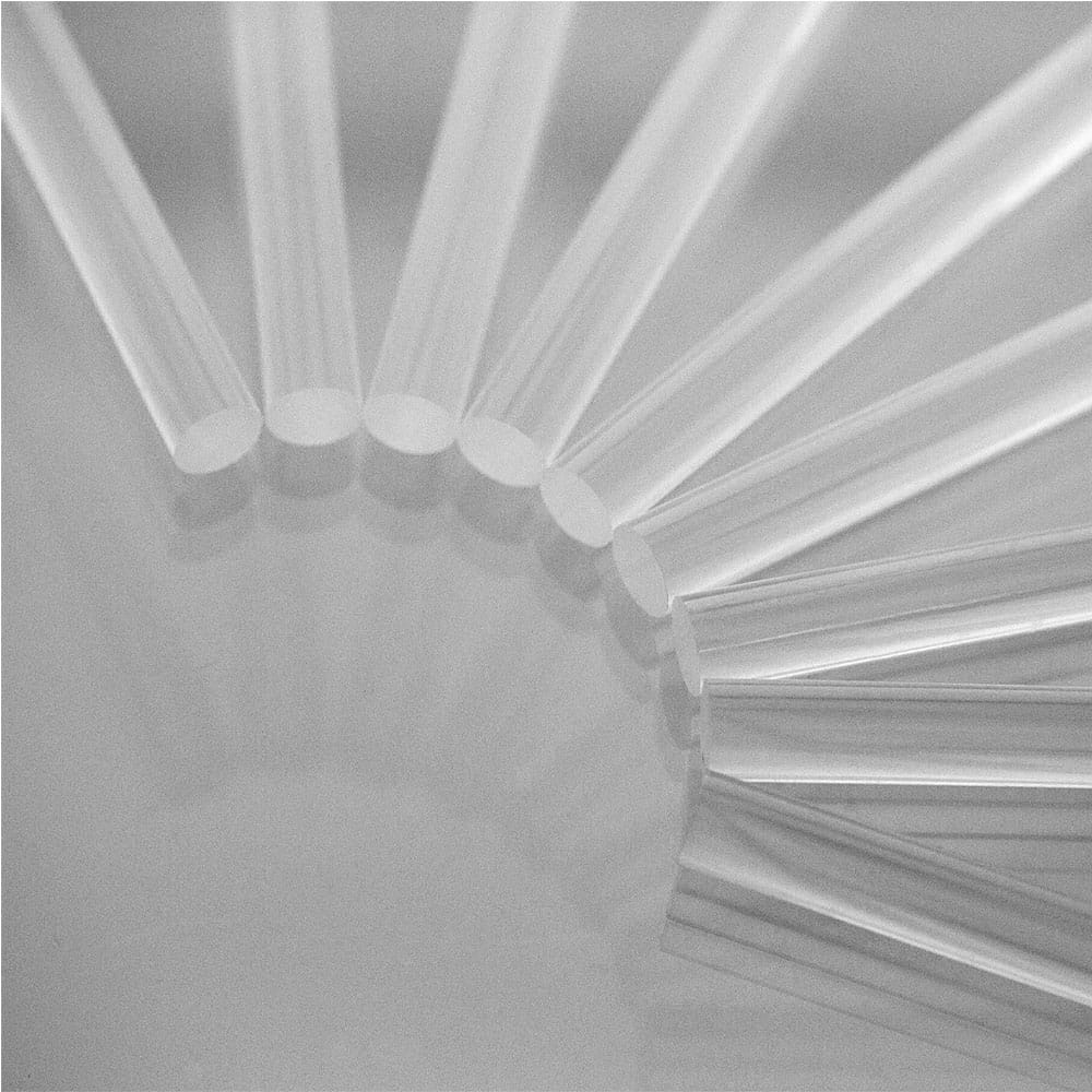 Silicona Bazic en Barra Mini 10 Piezas 3.9" x 0.27"