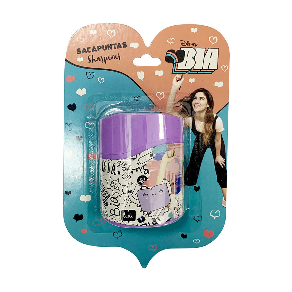 Sacapunta Bia de Dos Orificios Redondo