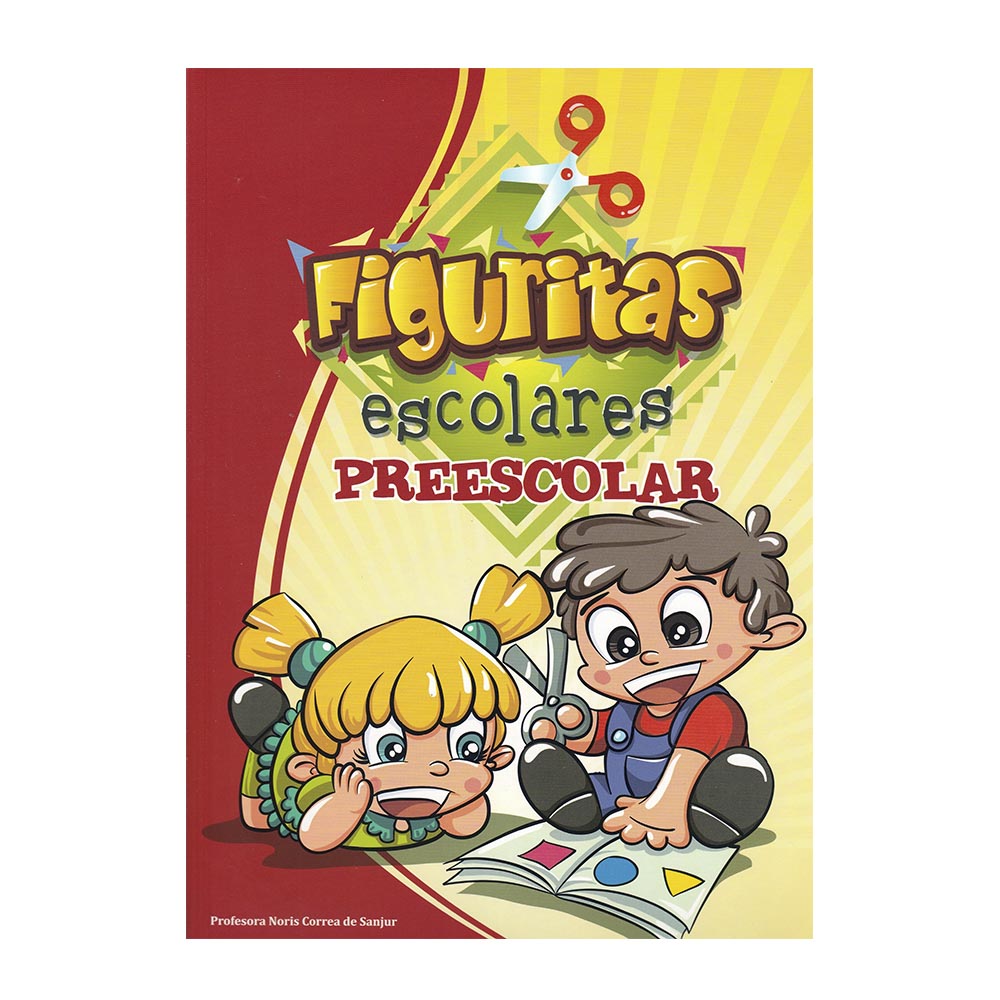 Libro de Figuritas Pre-Escolar
