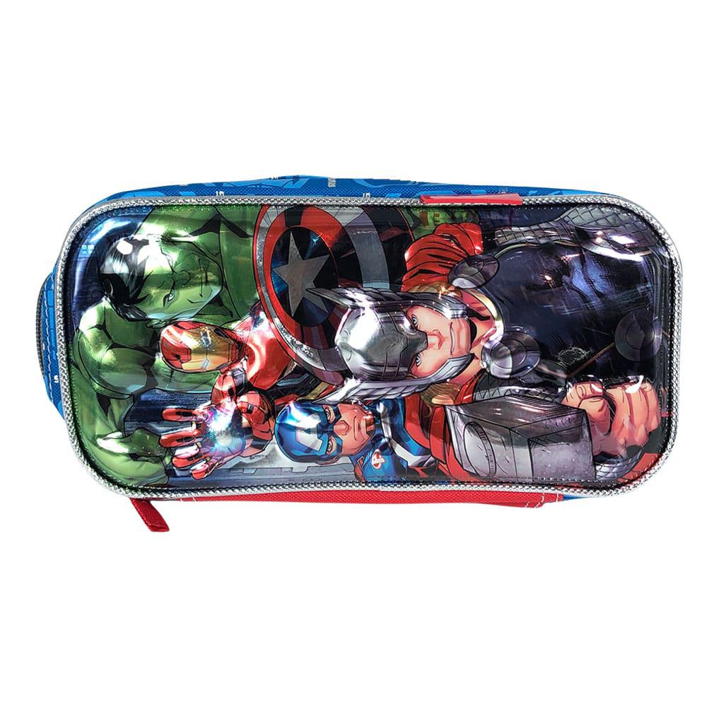 Cartuchera Avengers 8D