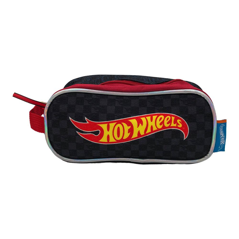 Cartuchera Hot Wheels Básica