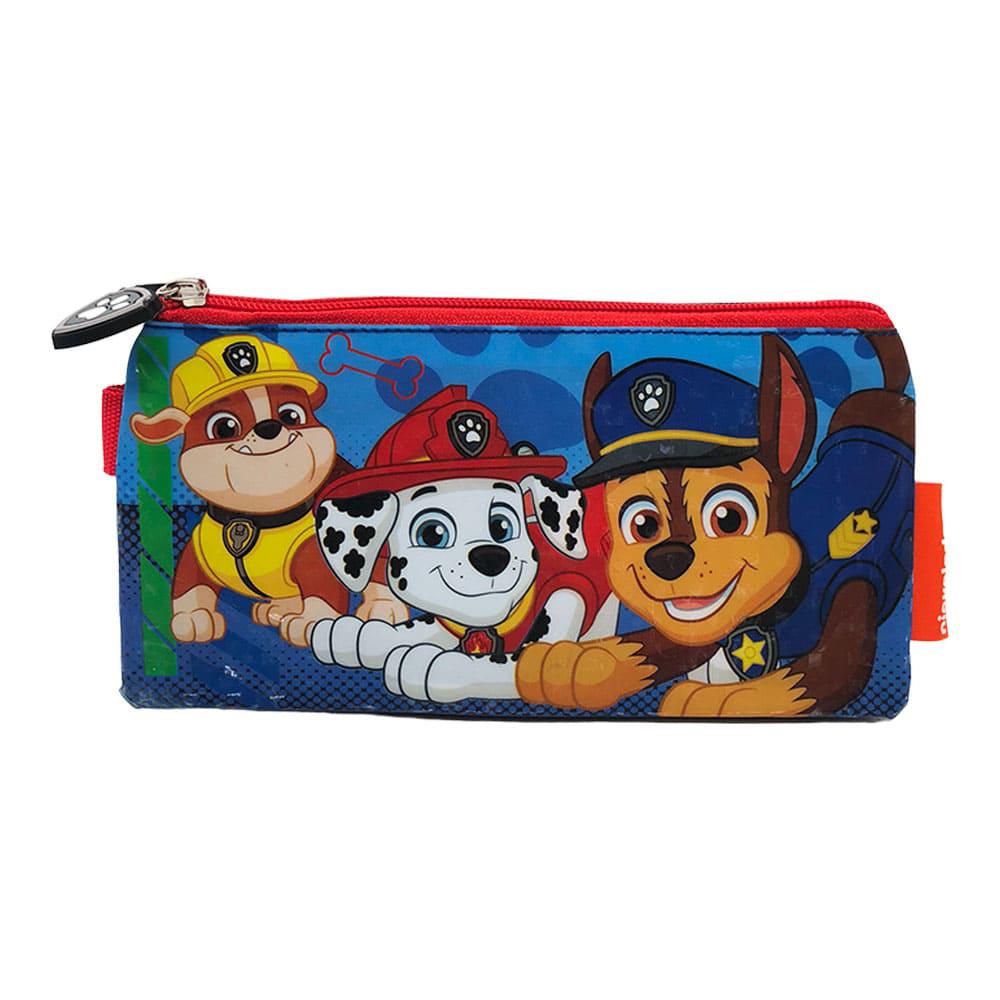 Cartuchera Paw Patrol Con Doble Cierre