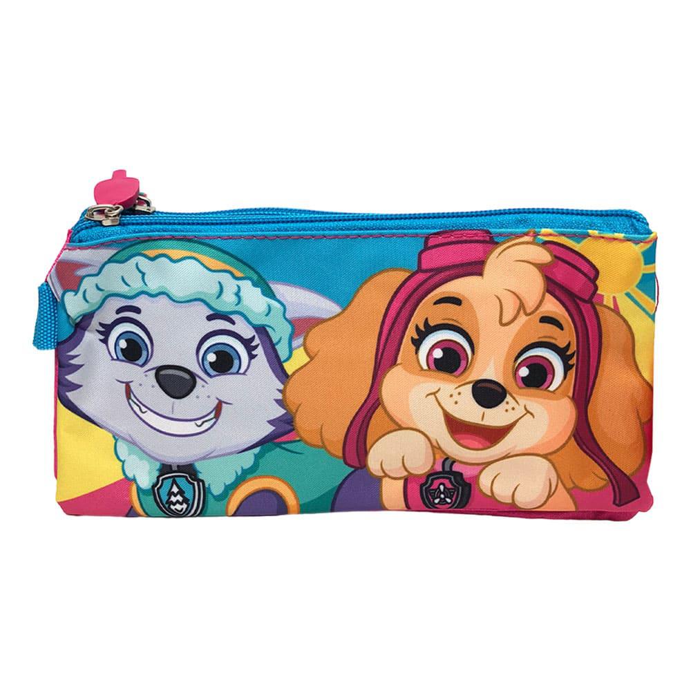Cartuchera Paw Patrol Con Doble Cierre