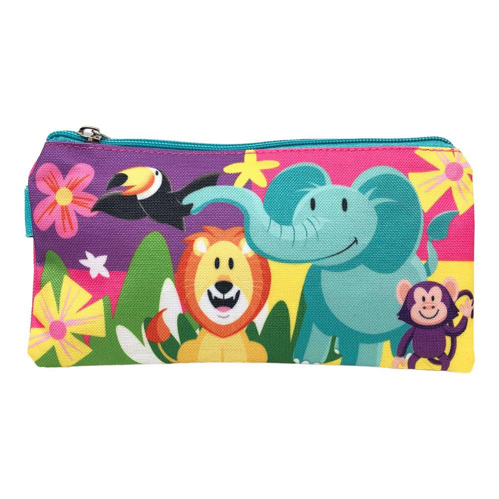 Cartuchera Paw Patrol Con Doble Cierre