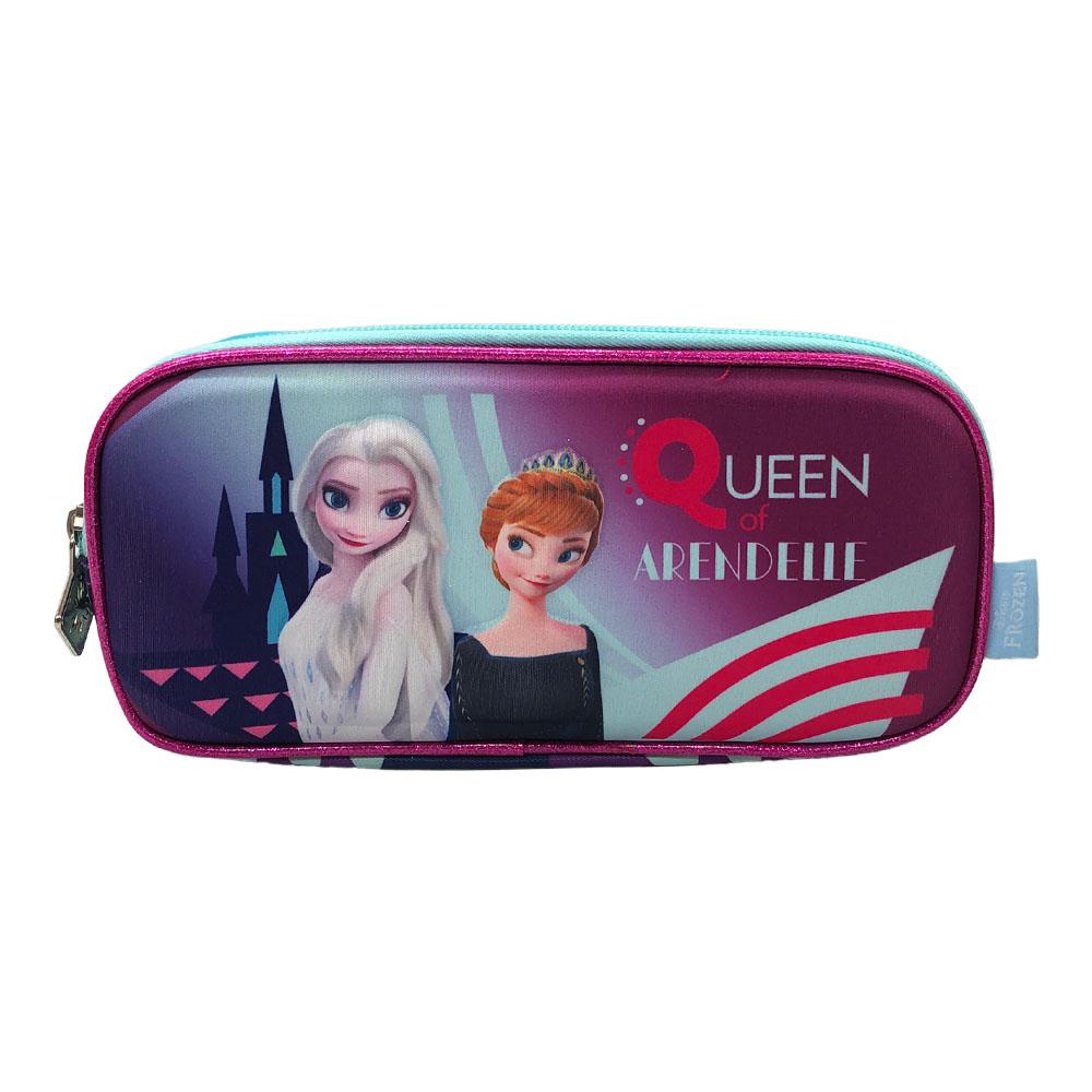 Cartuchera Frozen Con Doble Cierre