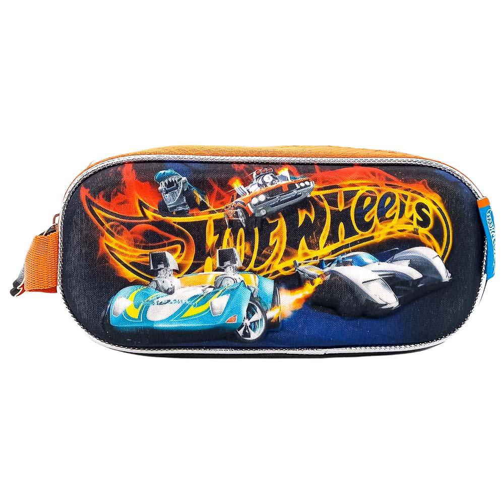 Cartuchera Hot Wheels