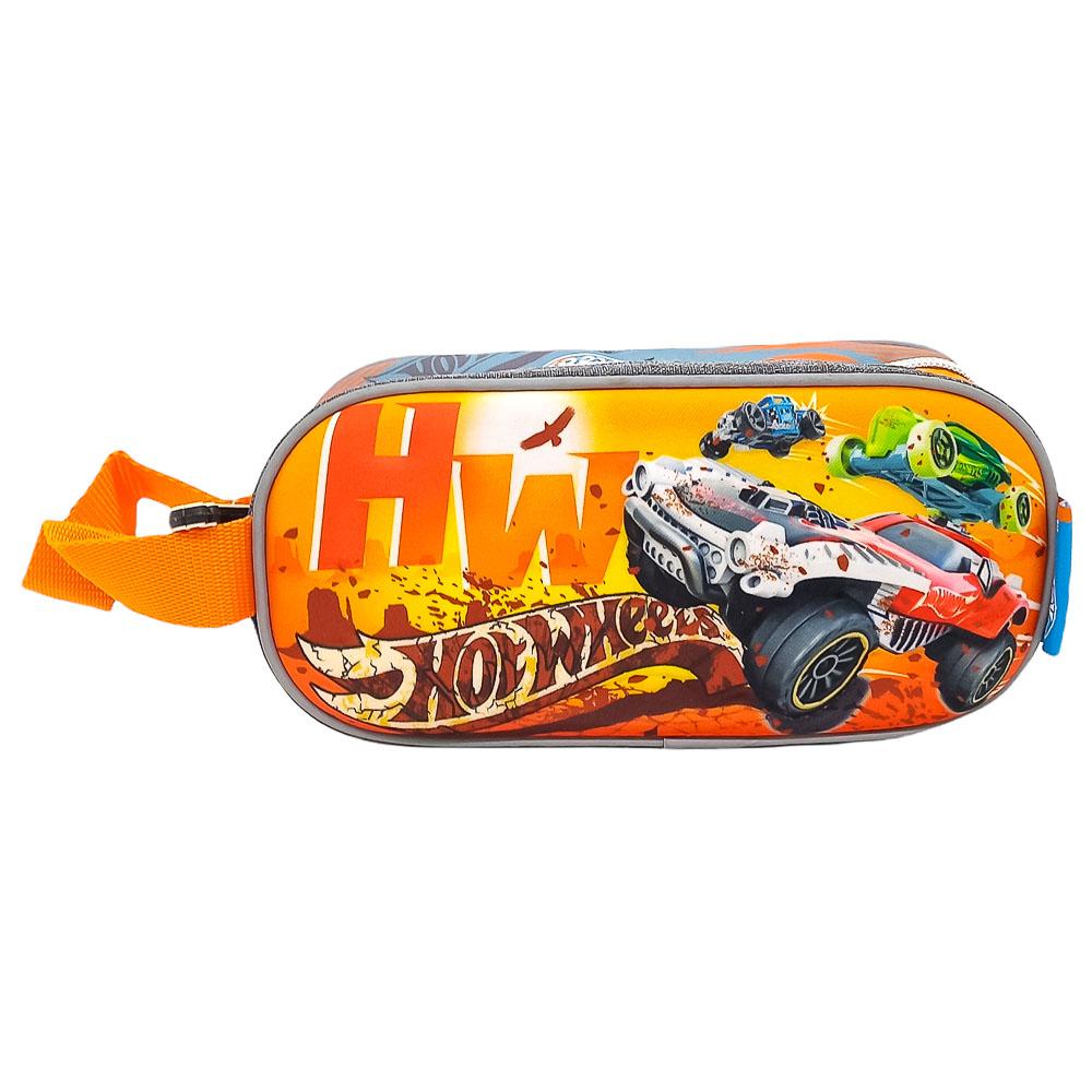 Cartuchera Hot Wheels