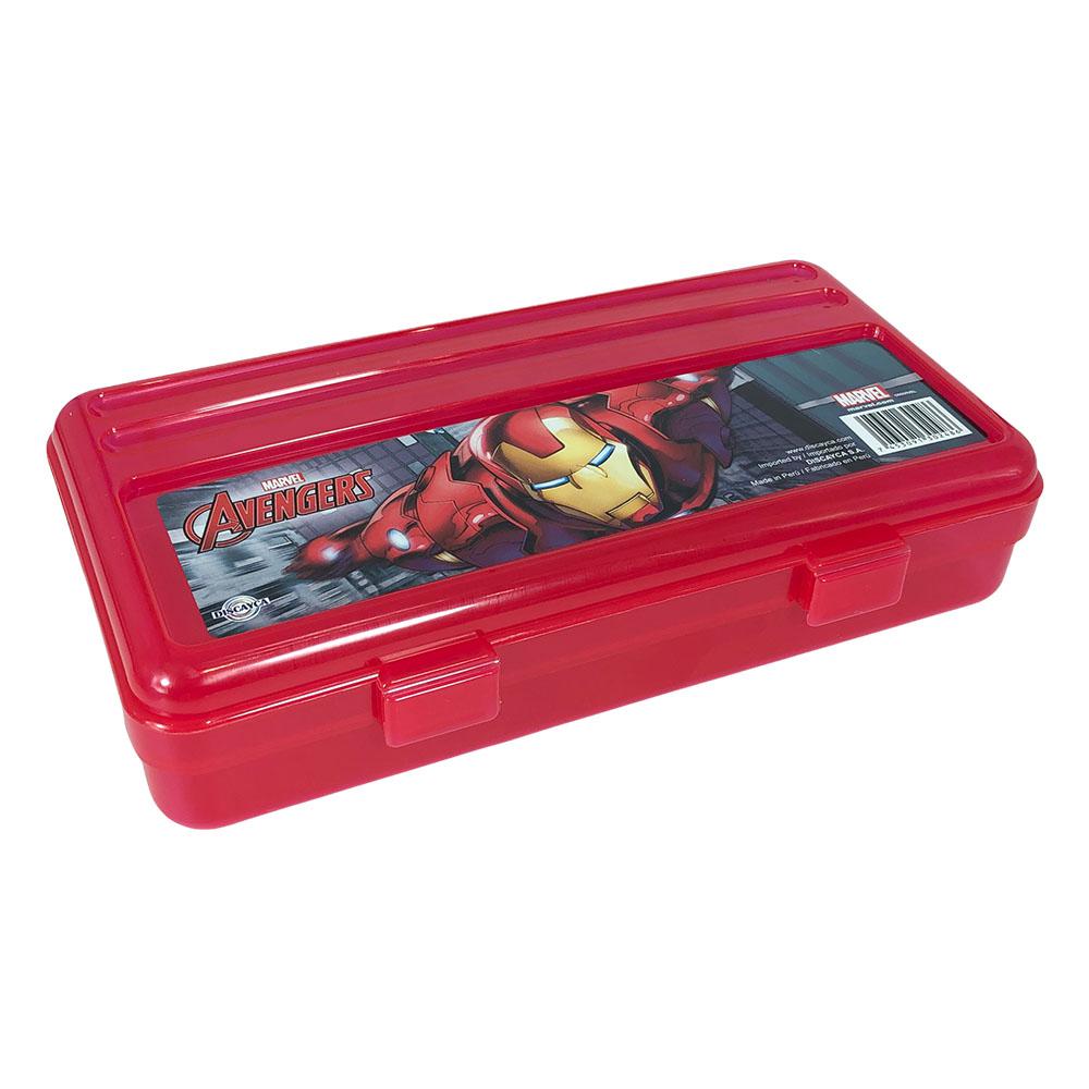 Caja Plástica Avengers - Surtido