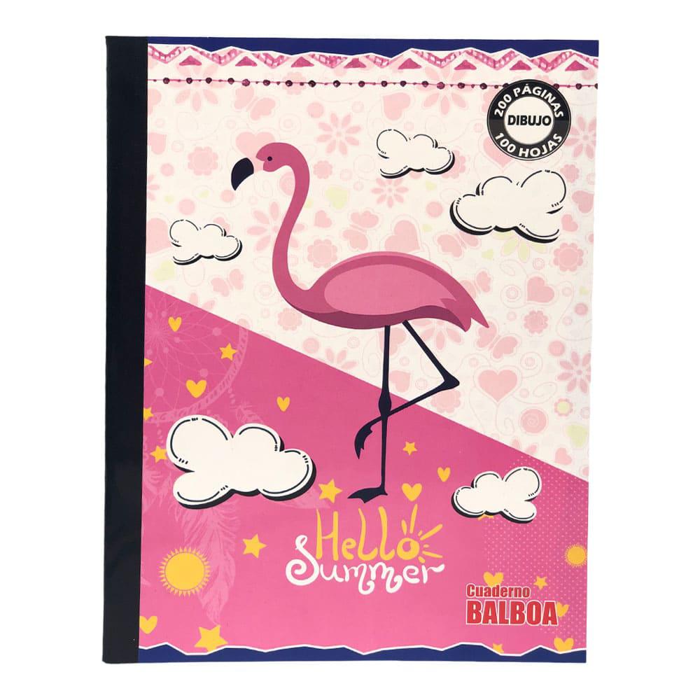 Cuaderno Cosido Balboa de Dibujo 200 Páginas - Surtido