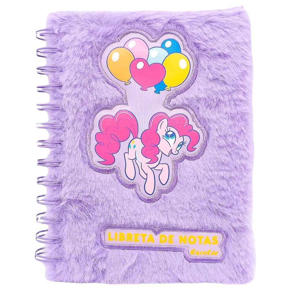 Libreta Para Notas My Little Pony de Peluche