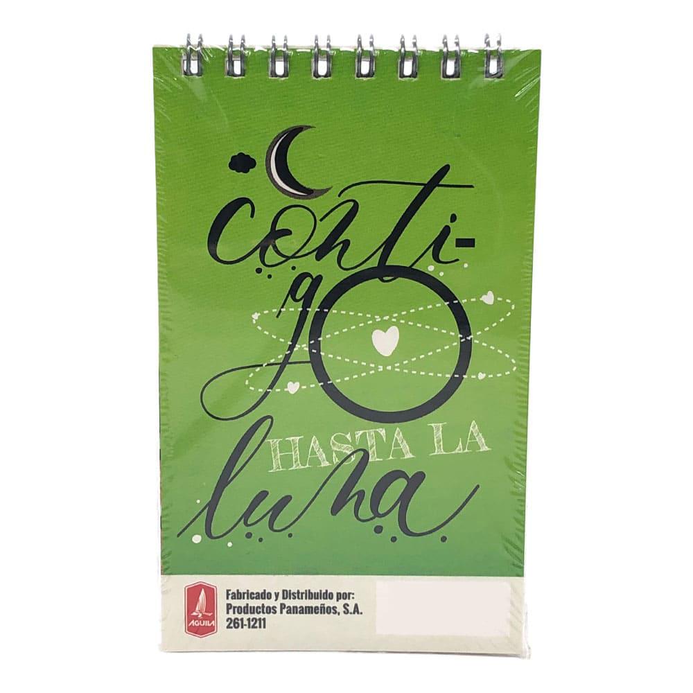 Libreta de Bolsillo Águila 13 cm x 7.5 cm - Surtido