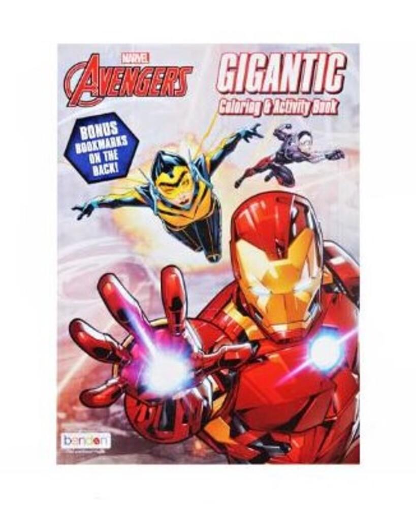 Libro Para Colorear Avengers - Surtido