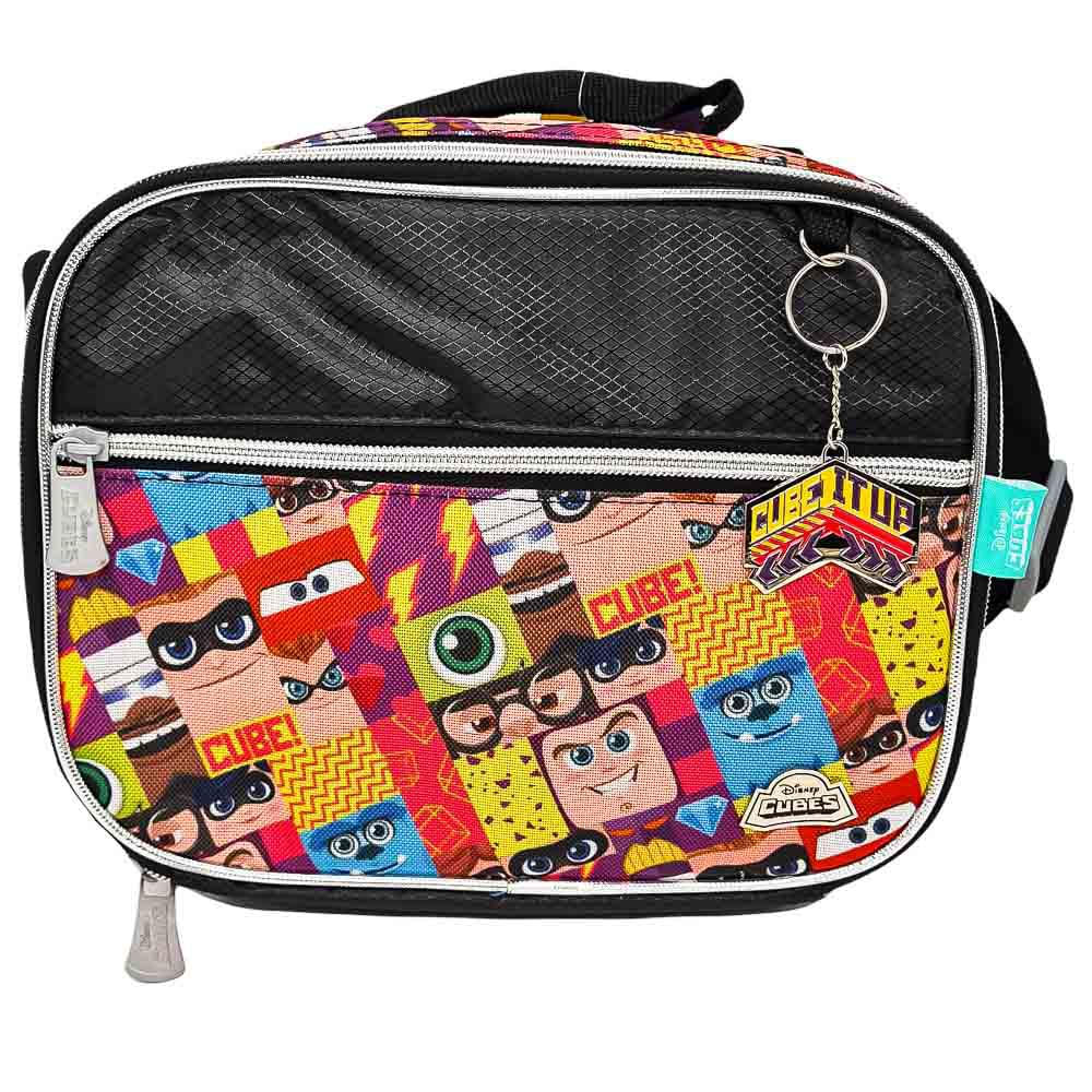 Lonchera Disney Cubes 9.5" x 7"