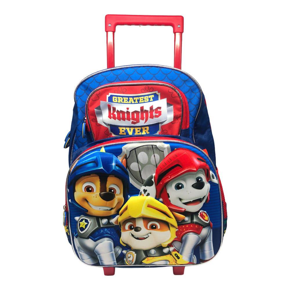 Mochila Con Ruedas Paw Patrol 3D de 16"