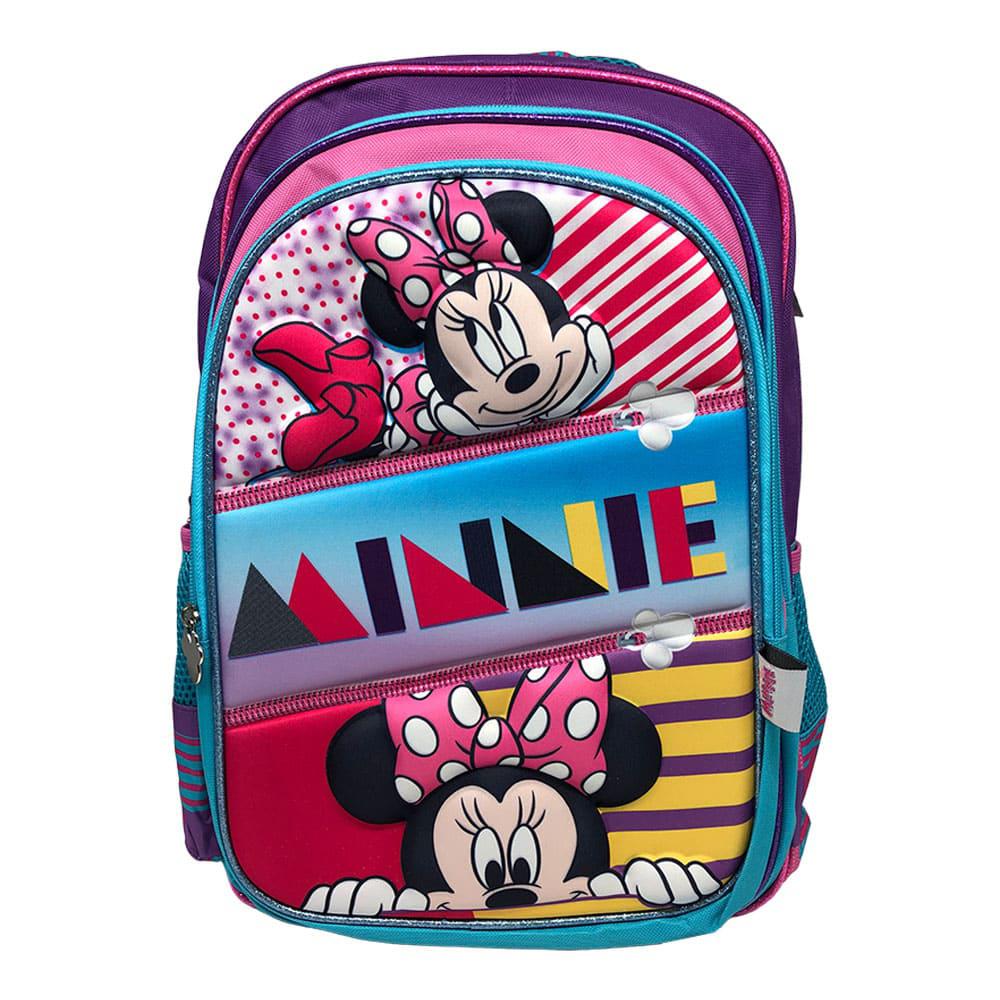 Mochila Minnie Mouse de 16" - Surtido
