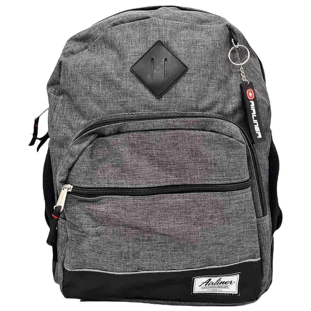 Mochila Airliner Grey 17"