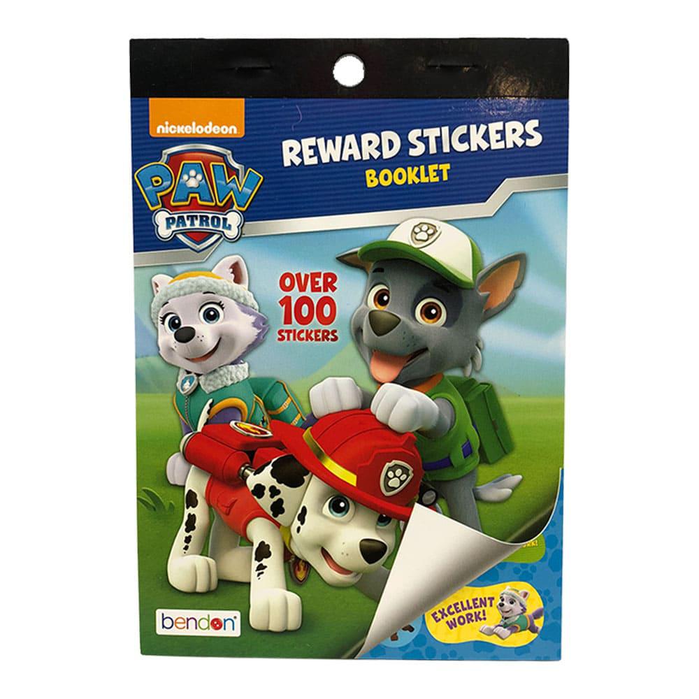 Stickers Paw Patrol 100 Piezas