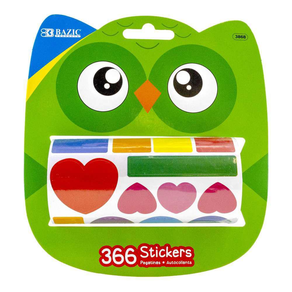 Stickers Bazic de Formas