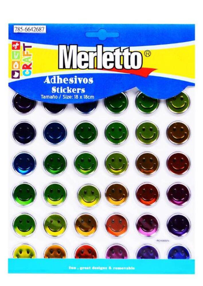 Sticker Adhesivo Merletto - Surtido