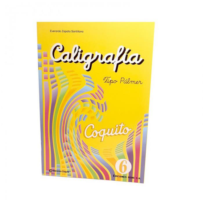 Coleccion Caligrafía #6 Coquito