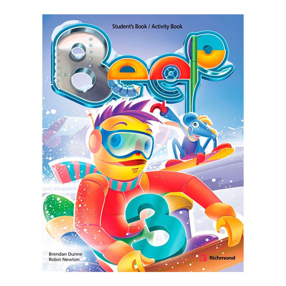 Libro de Texto Beep 3 Santillana