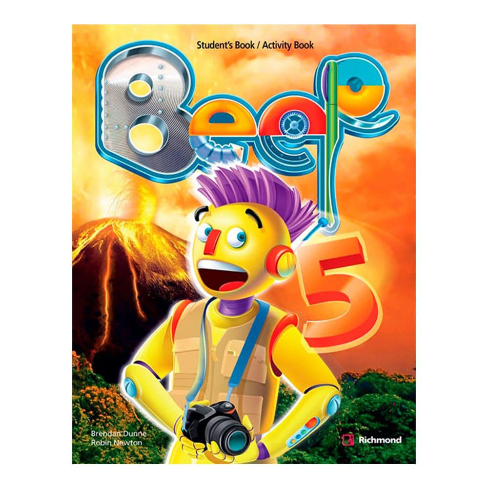 Libro de Texto Beep 5 Santillana