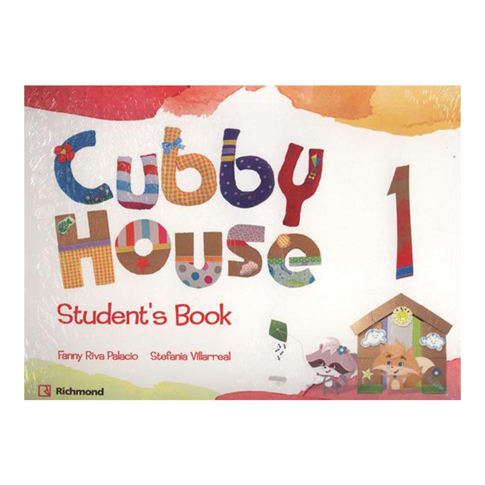 Libro de Texto Cubby House 1 Santillana