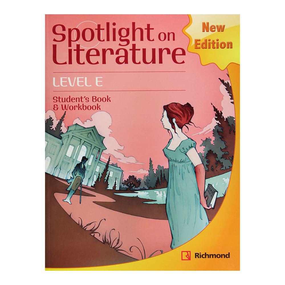 Libro de Texto Spotlight On Literature Level E Santillana