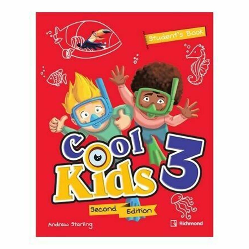 Libro de Texto Cool Kids 3 2nd Edition Santillana