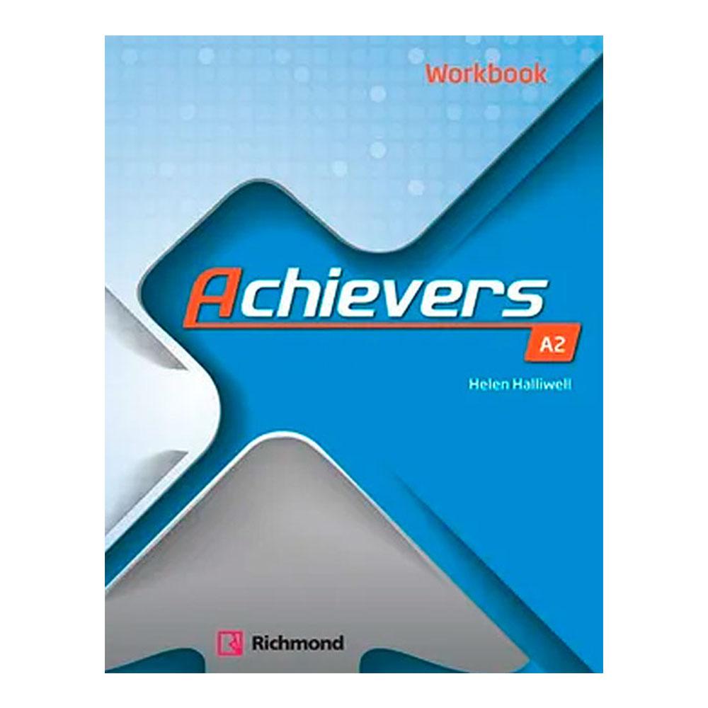 Libro de Texto Pack Achievers A2 Workbook y CD Santillana