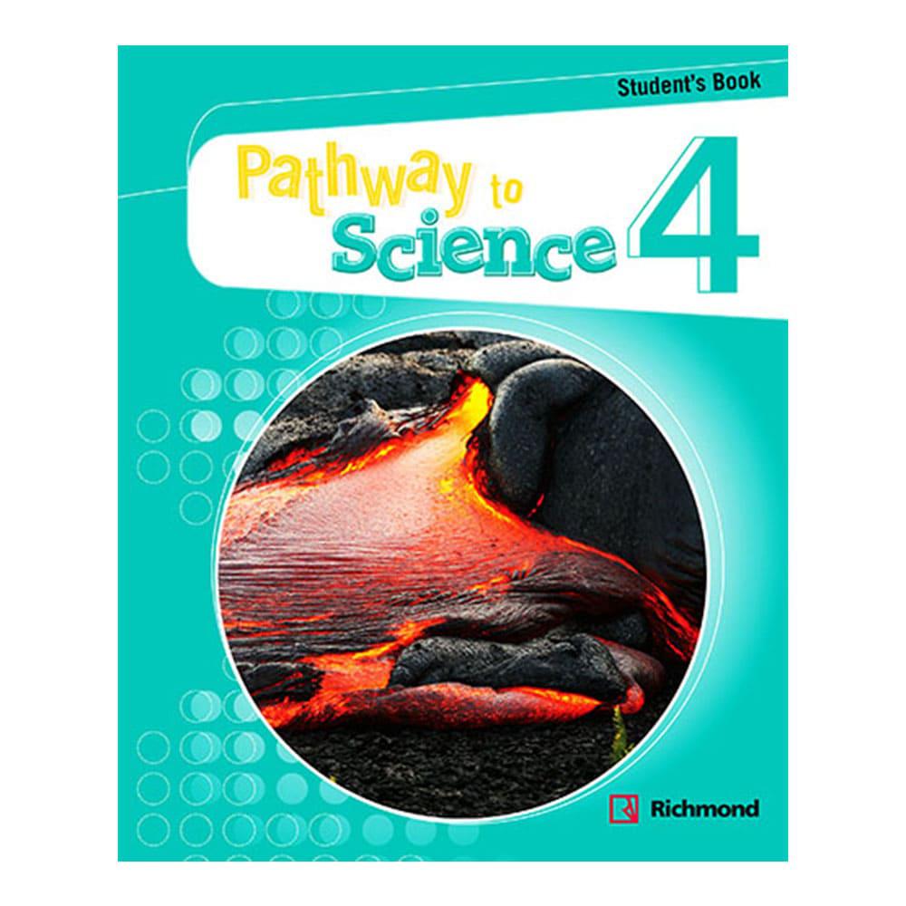 Libro de Texto Pathway To Science 4 Santillana