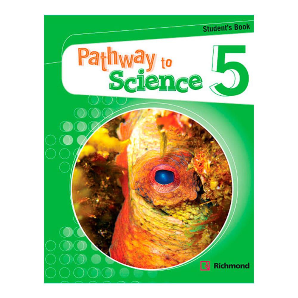 Libro de Texto Pathway To Science 5 Santillana