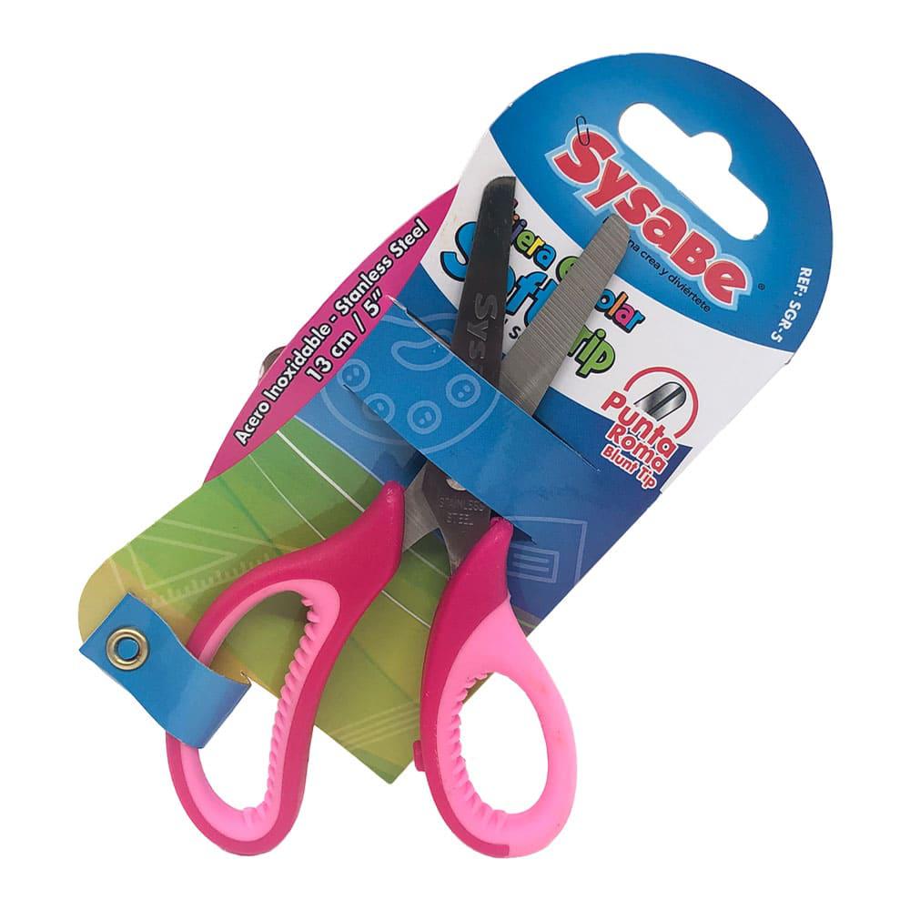 Tijera Punta Roma Sysabe 13 cm - Surtido
