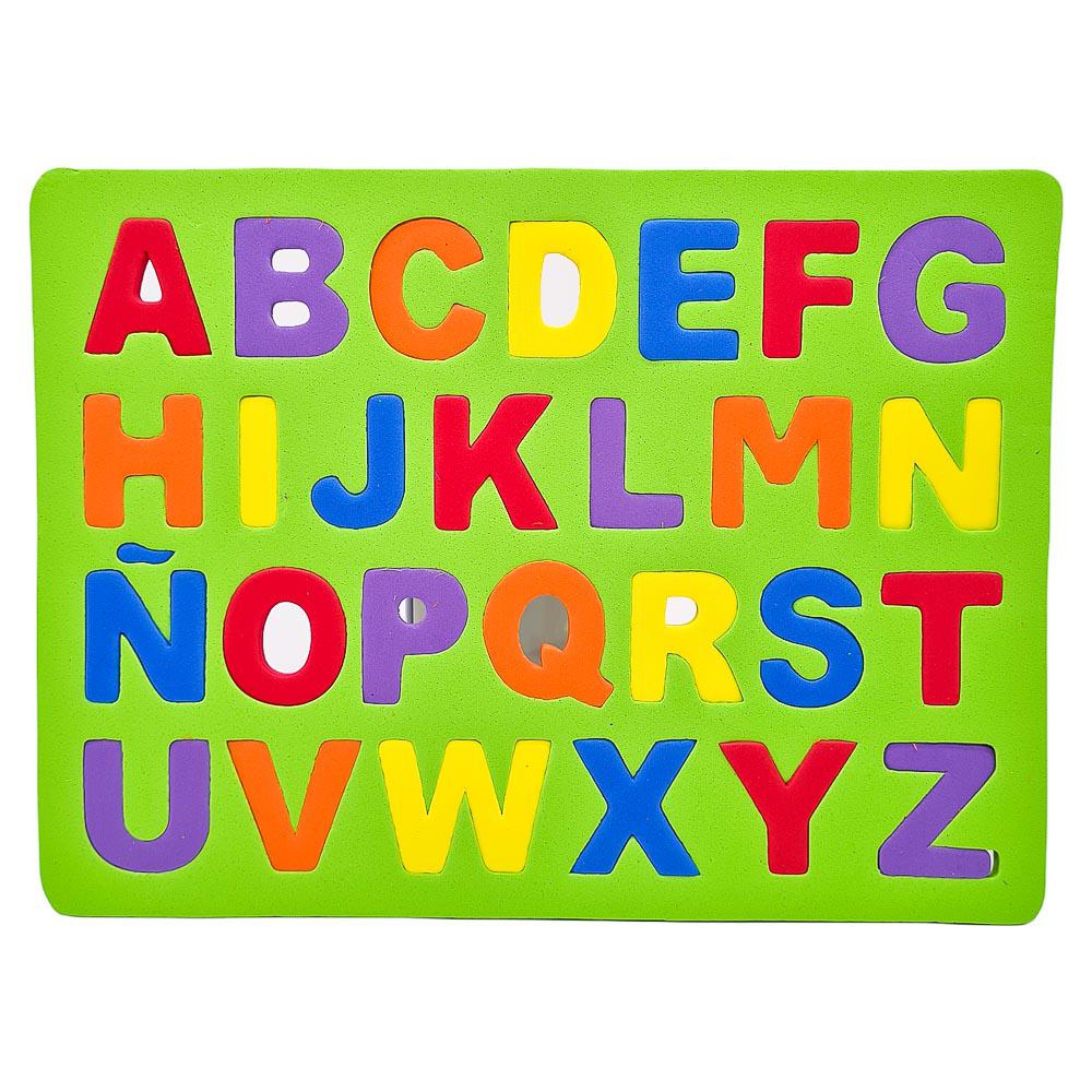 Foami Educativo Merletto de Abecedario - Surtido
