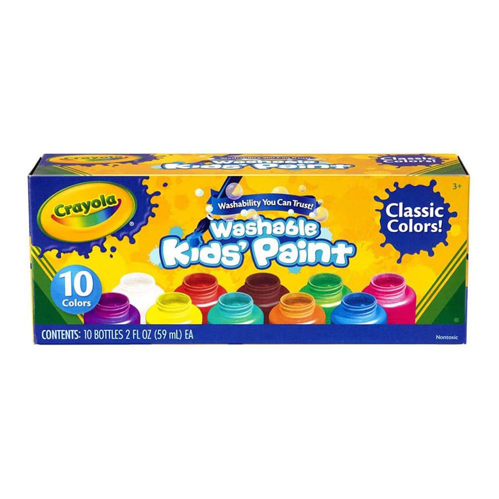 Tempera Crayola 2 oz 10 Colores