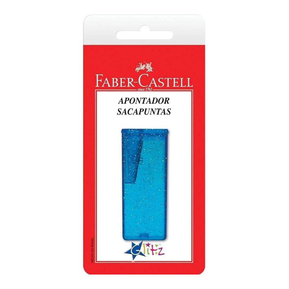Sacapunta Con Deposito Faber Castell Glitz - Surtido