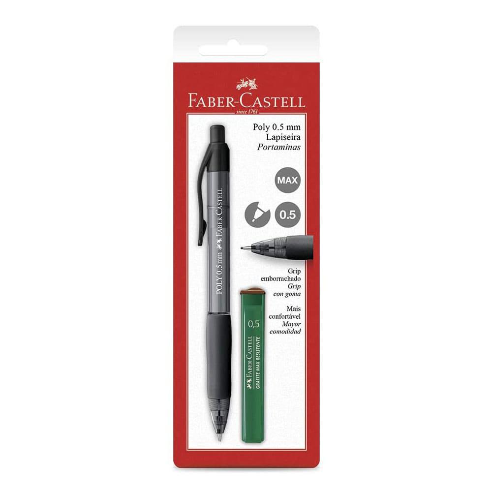 Lápiz Mecánico Faber Castell Con Mina de 0.5 mm - Surtido