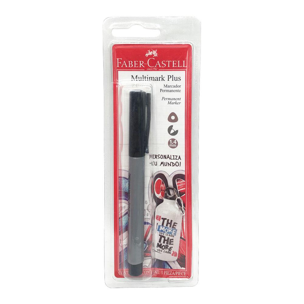 Marcador Permanente Multimark Plus Negro