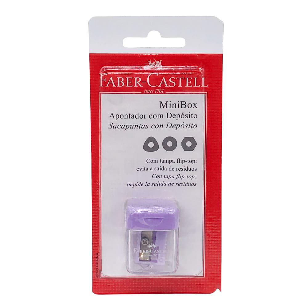 Sacapunta Con Deposito Faber Castell