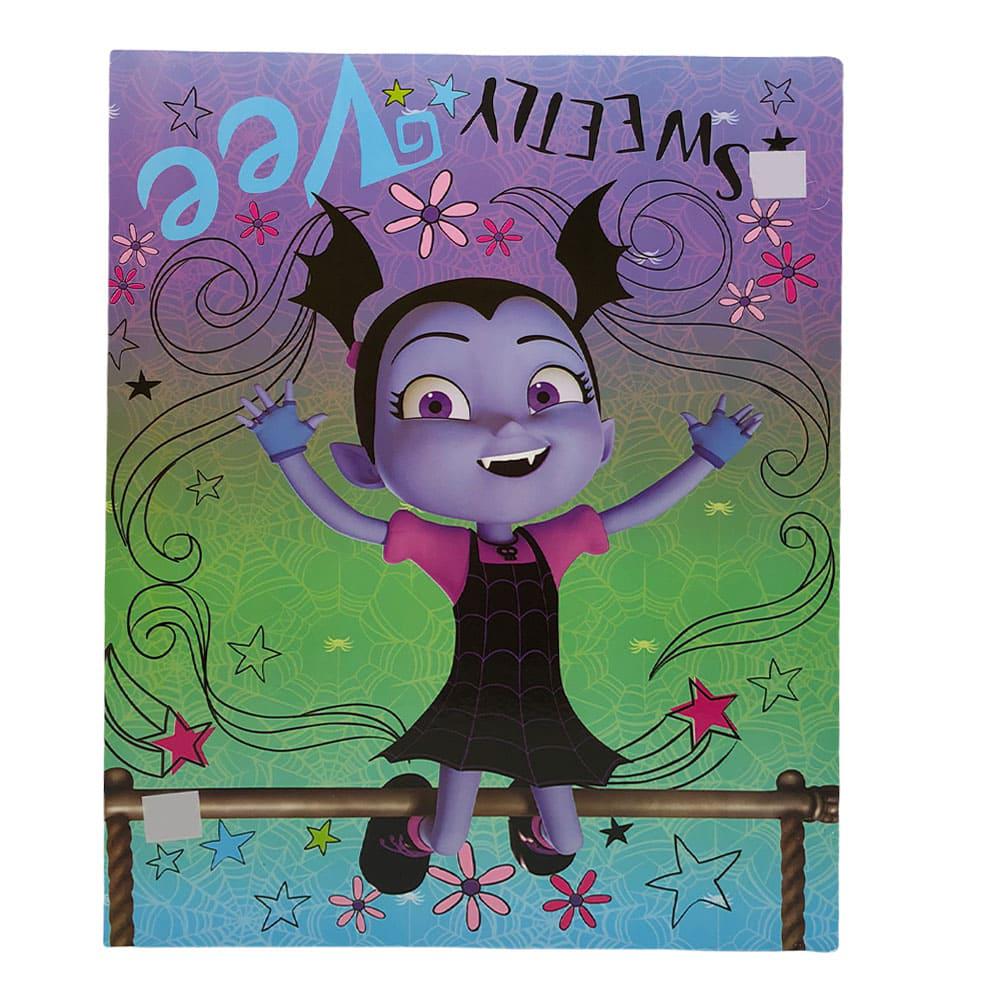 Folder Con Bolsillo Vampirina 9" x 12" - Surtido