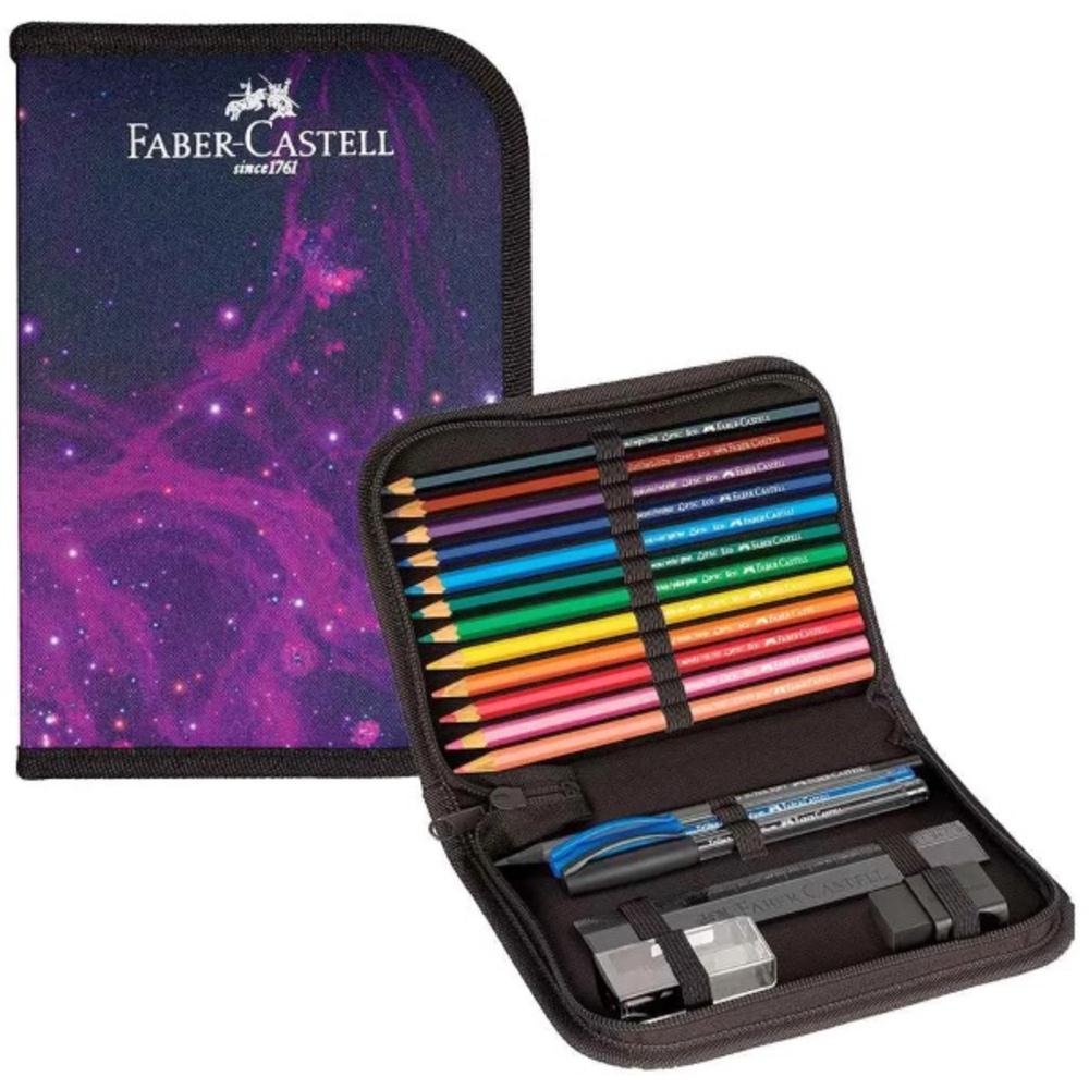 Lápices de Colores Faber Castell Estuche Cósmico