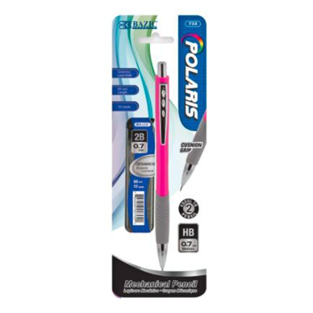 Lápiz Mecánico Bazic Polaris Con Mina 0.7 mm - Surtido