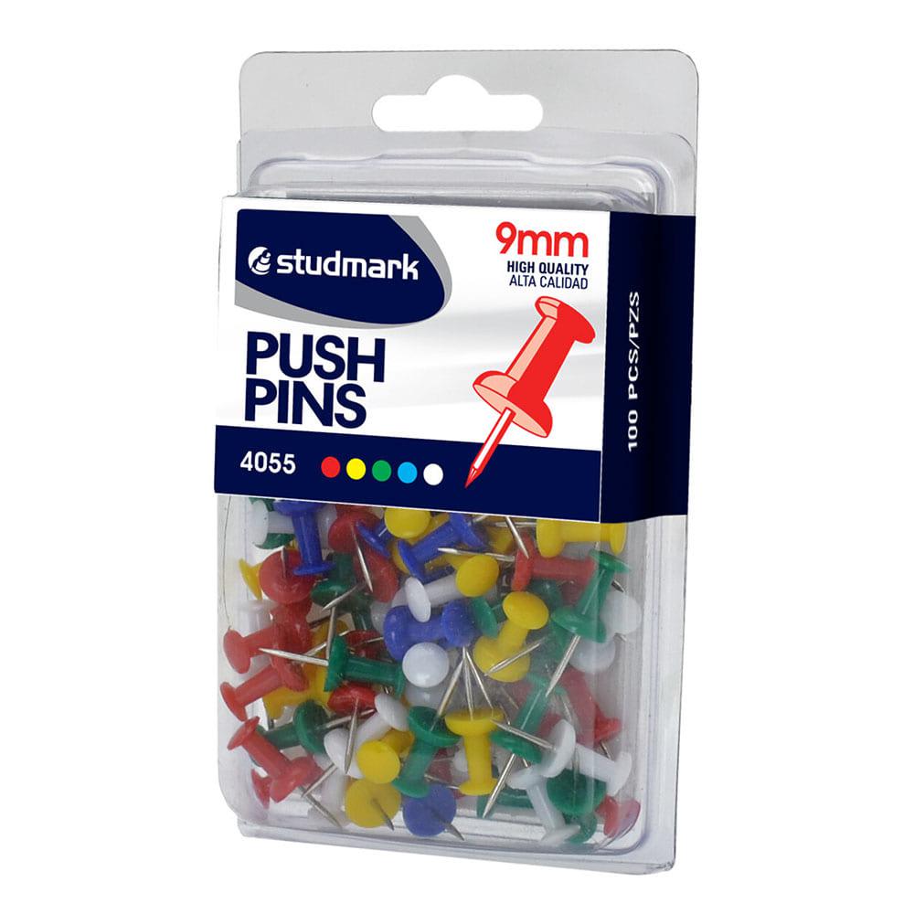 Tachuelas de Colores Studmark 100 Piezas