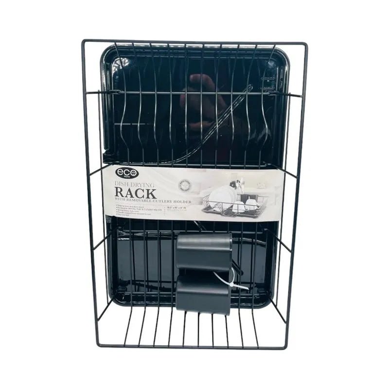 Escurridor De Platos 3 Piezas Metal Negro - Diamond Home - Titan.com.pa - 2150109787000