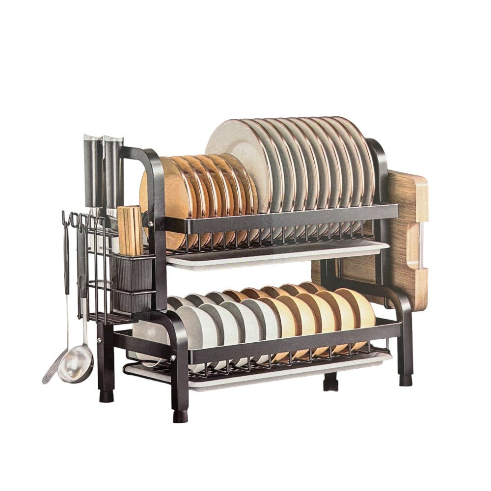 Escurridor Metal 43Cm 2 Niveles - Home Elegance - Titan.com.pa - 2100000212262