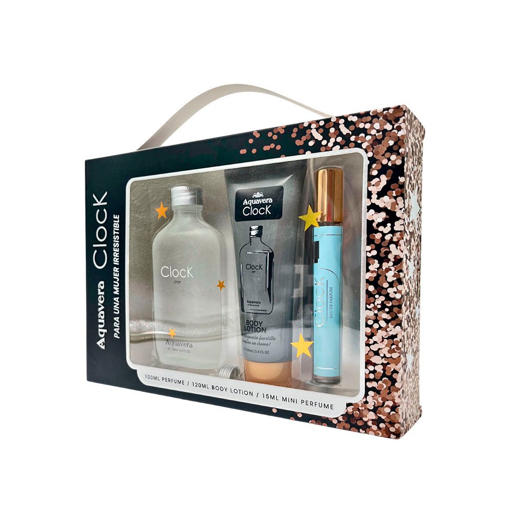 Estuche Aquavera Clock Dama - Aquavera - Titan.com.pa - 7453100307501