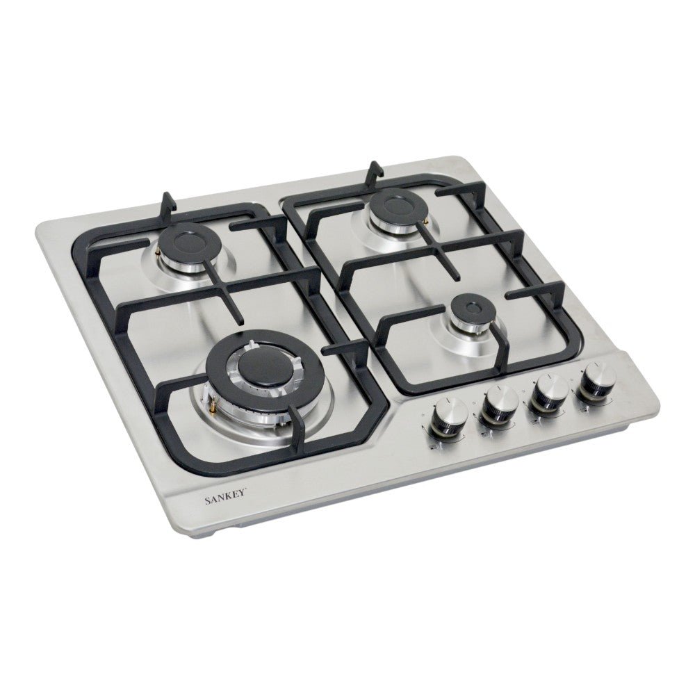 Estufa Empotrable Sankey de 24" / 4 Quemadores / Acero Inoxidable - Sankey - Titan.com.pa - 7453013509917