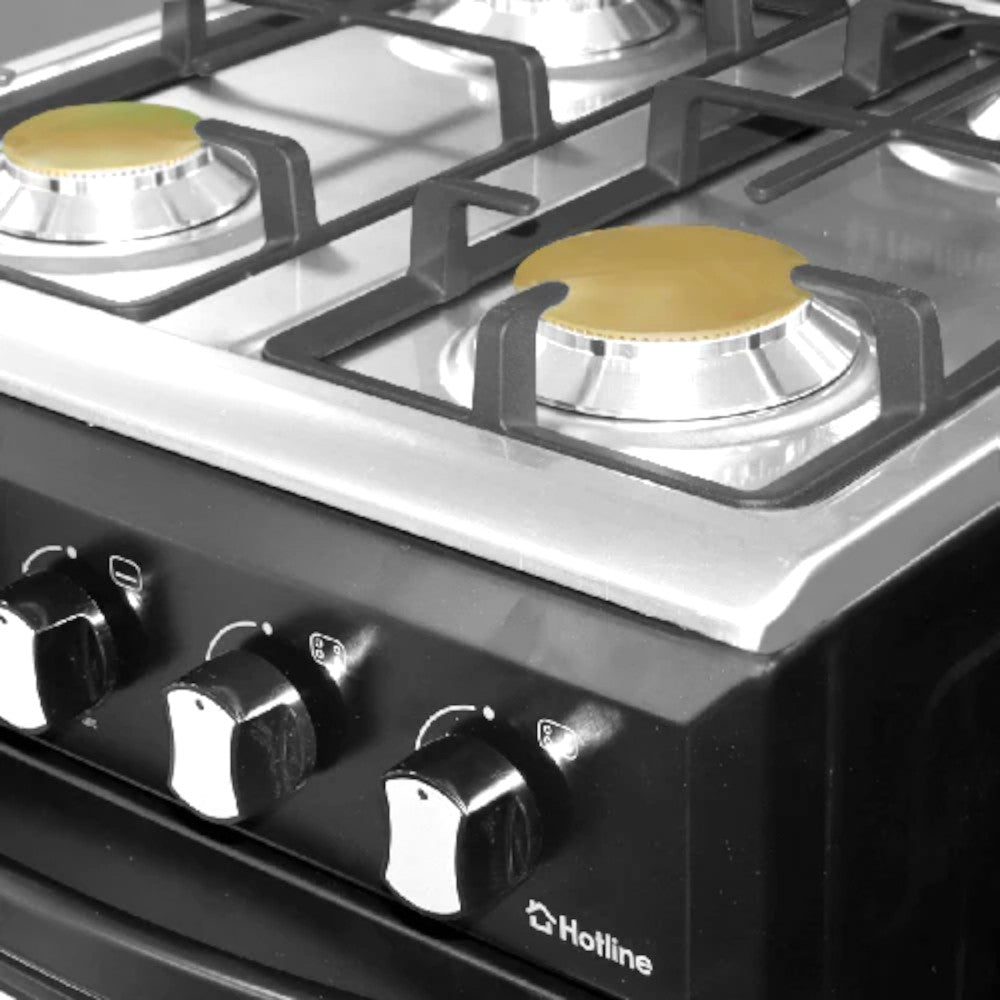 Estufa Hotline 20" / 4 Quemadores de Bronce - Hotline - Titan.com.pa - 7453021621052